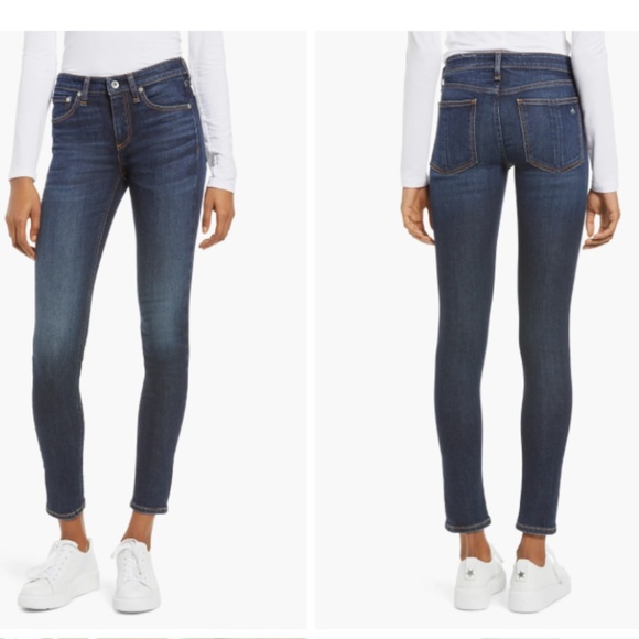 Rag & Bone Carmen High Rise Skinny Jeans 30 - Picture 1 of 10